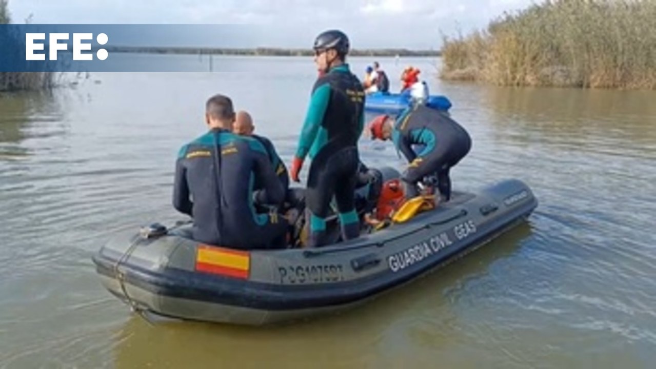 Continúa la búsqueda de desaparecidos en la Albufera