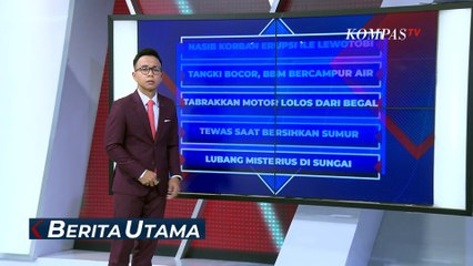 Warga Blitar Temukan Lubang Misterius di Aliran Sungai, Kedalaman Capai 10 Meter!