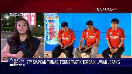 Update! Persiapan Terkini-Strategi Timnas Indonesia Jelang Lawan Jepang di Kualifikasi Piala Dunia