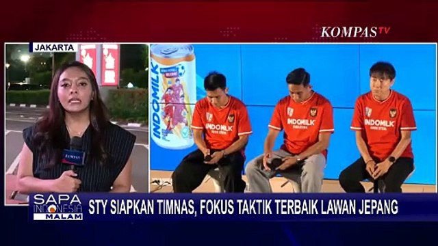 Update! Persiapan Terkini-Strategi Timnas Indonesia Jelang Lawan Jepang di Kualifikasi Piala Dunia