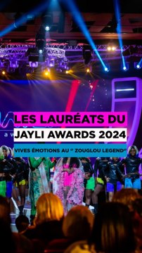LES LAURÉATS DU JAYLI AWARDS 2024, VIVES ÉMOTIONS AU ‘’ ZOUGLOU LEGEND ‘’ #SHORT