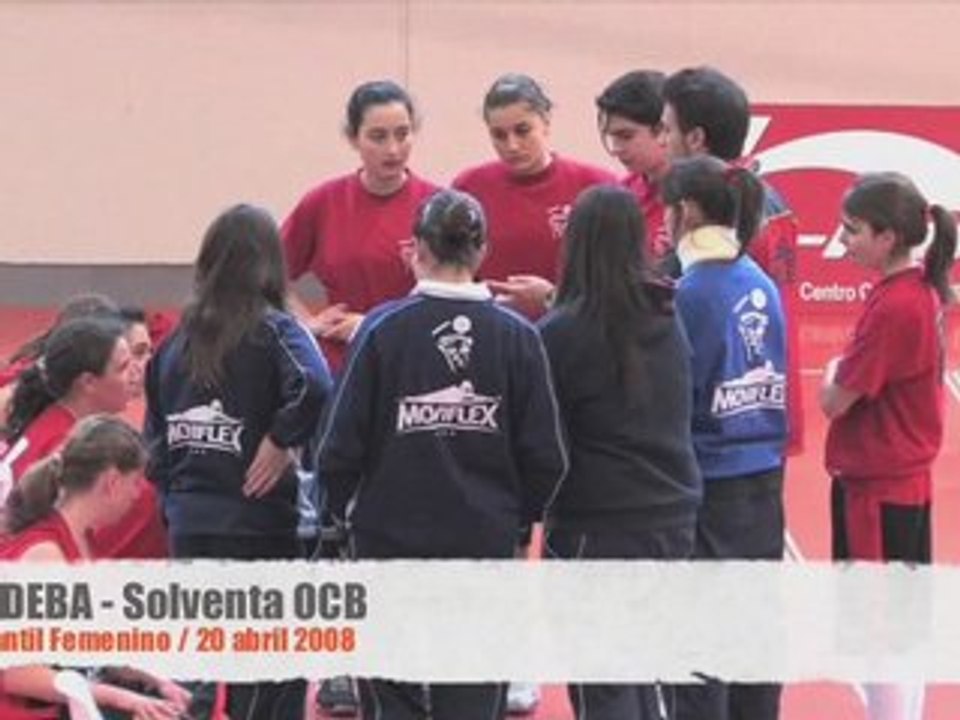 Fodeba - Solventa OCB Infantil Femenino