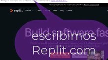 crear un proyecto en Replit