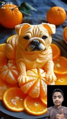 Chinese Viral steamed bun art