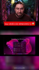 Découvrez la 1ère vidéo exclusive de Windows 12 🚀