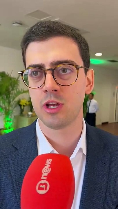 Rafael Valente, diretor de ações ambientais da Ademi-BA e o organizador do evento