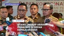 [FULL] Istana Ungkap Arahan Prabowo di Depan Kepala Daerah, Tak Bahas Pilkada