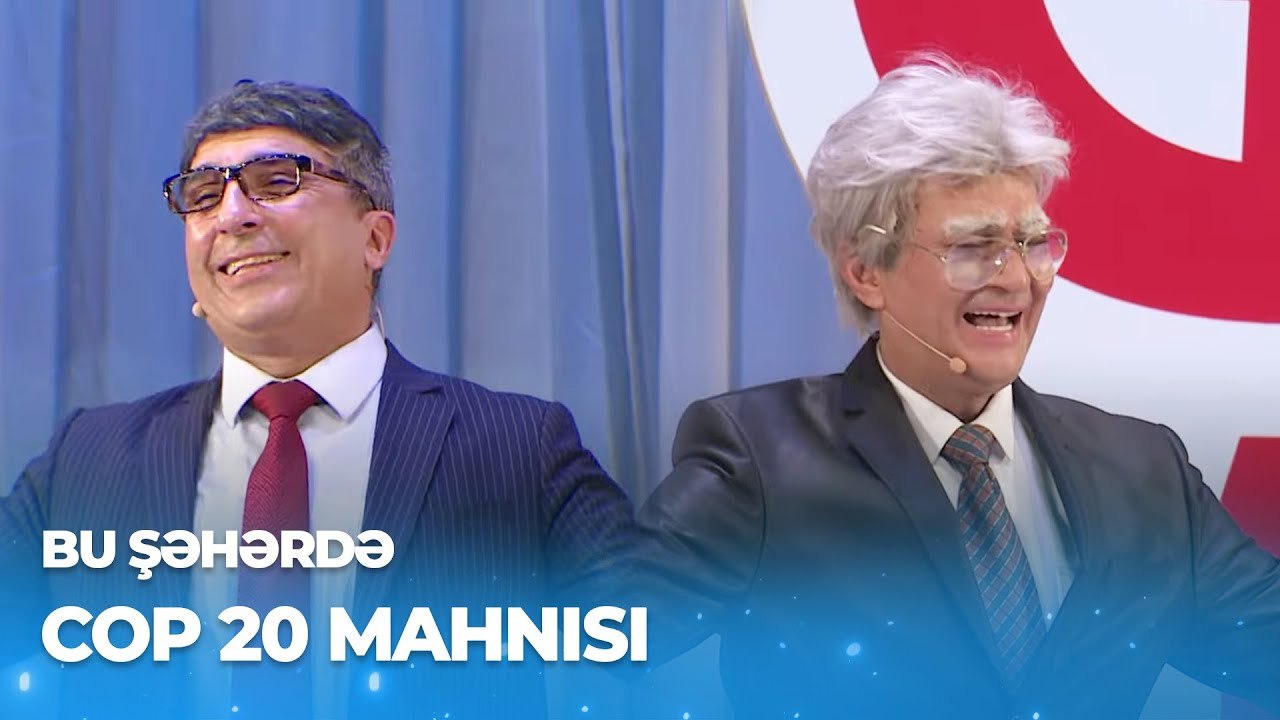 Bu Şəhərdə - COP29 mahnısı (Gül Dürmək Konserti,Baş Sponsor Referans,Sponsor İydə)