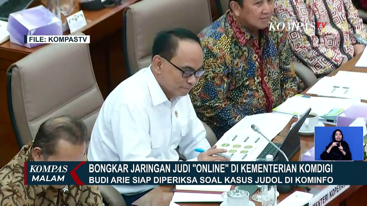 Siap Diperiksa untuk Bongkar Jaringan Judi Online, Ini Kata Eks Menkominfo Budi Arie | SERIAL JUDOL
