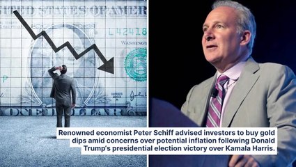 Peter Schiff Says 'Cutting Taxes Is Easy' But Reducing Spending Not So Simple, Warns Of Inflation Spike Under Trump