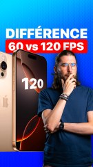 COMPARATIF ÉCRAN 60 FPS vs 120😱