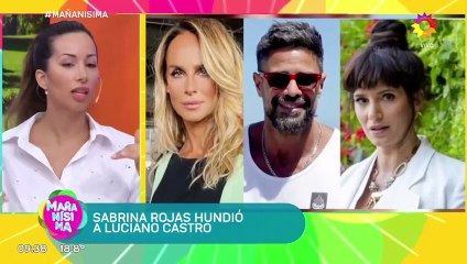 Estefi Berardi desenmascaró a Luciano Castro en medio del escándalo con Sabrina Rojas: "Él tiene esa..."