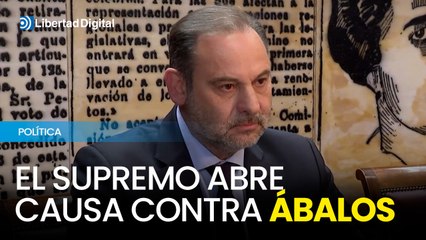 El TS abre causa contra Ábalos por su implicación en el 'caso Koldo'