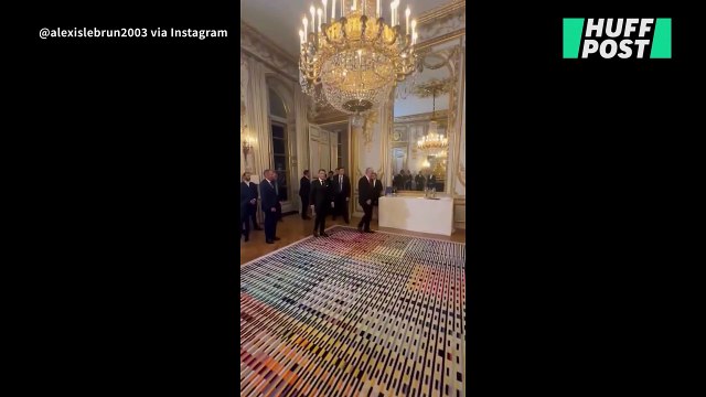 Alexis Lebrun a été (très) gentil avec Emmanuel Macron durant leurs échanges à l’Élysée