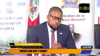 NOUVEL NAN BON TI MAMIT 06 NOVEMBRE 2024