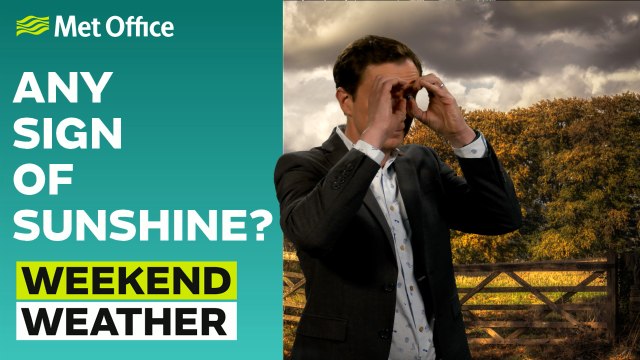 Weekend weather 07/11/2024 – Will it ever brighten up? – Met Office weather forecast UK