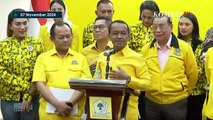 Bahlil Jawab Isu Jokowi dan Gibran Masuk Kepengurusan Golkar