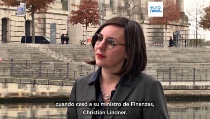 Claus Strunz, CEO de Euronews: "El colapso del Gobierno alemán es un infarto para Europa"