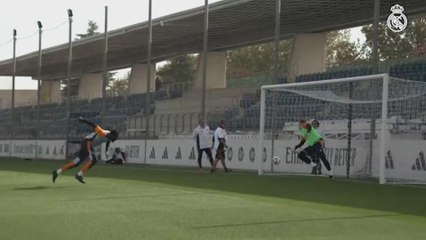 Entrenamiento del Real Madrid Antes del Partido contra Osasuna ⚽