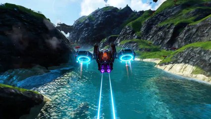No Man's Sky - PlayStation 5 Pro Footage