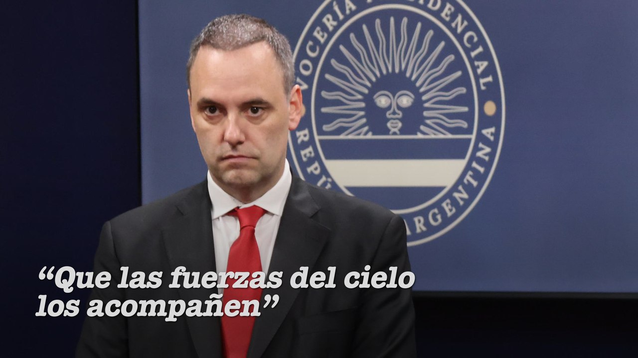"Apoyo incondicional": Adorni celebró el triunfo de Trump en las elecciones de EE.UU.