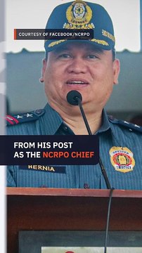Metro Manila top cop temporarily relieved over POGO mess