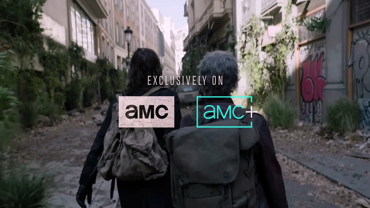 The Walking Dead: Daryl Dixon - Primo teaser