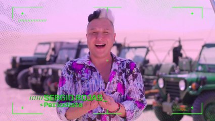 Así llega Sergio Rojas a Palabra de Honor.