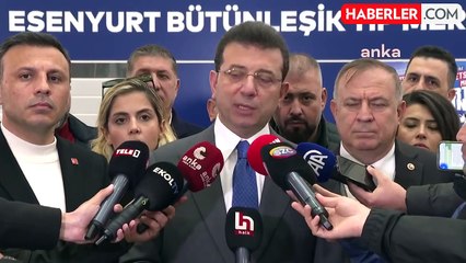 İmamoğlu: Bir İnsan, Makamını Korumak İçin Memleketine, Milletine Bu Kadar Zulüm Eder Mi?