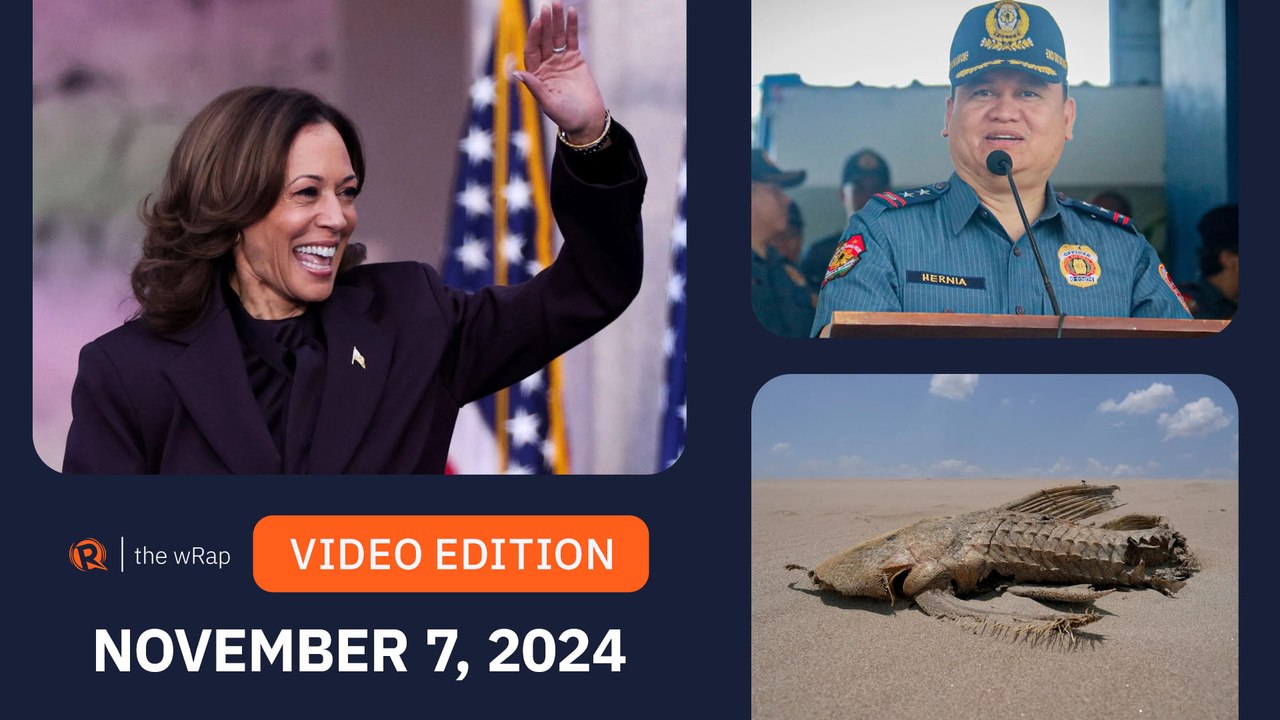 Kamala Harris concedes election, vows to fight for ideals | The wRap