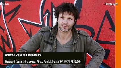 Bertrand Cantat annonce un nouveau projet...