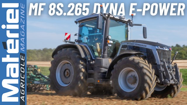 Que vaut la transmission Dyna E-Power à double embrayage de Massey Ferguson ?