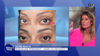 Votre beauté : Maquillage permanent, mode ou nécessité ?