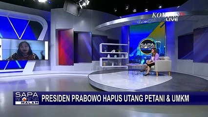 Presiden Prabowo Hapus Utang Petani & UMKM, Negara Tak Rugi? Ini Penjelasan Direktur Eksekutif INDEF