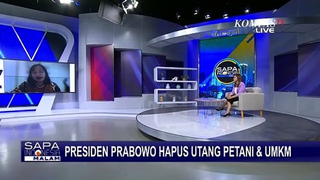 Presiden Prabowo Hapus Utang Petani & UMKM, Negara Tak Rugi? Ini Penjelasan Direktur Eksekutif INDEF