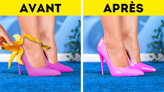 Nouveaux trucs faciles pour les chaussures et les pieds 👟✨ Que vous auriez aimé connaître plus tôt