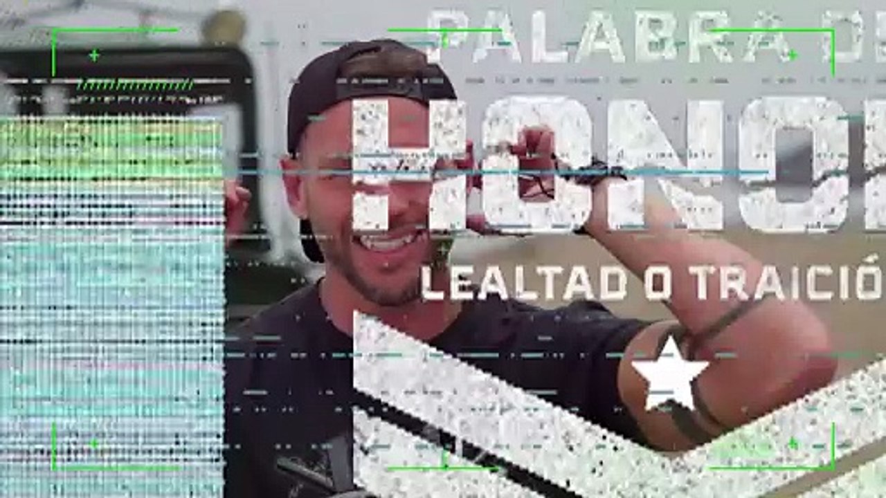 Así llega Victorio a Palabra de Honor.