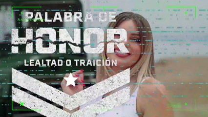 Así llega Faloon a Palabra de Honor.