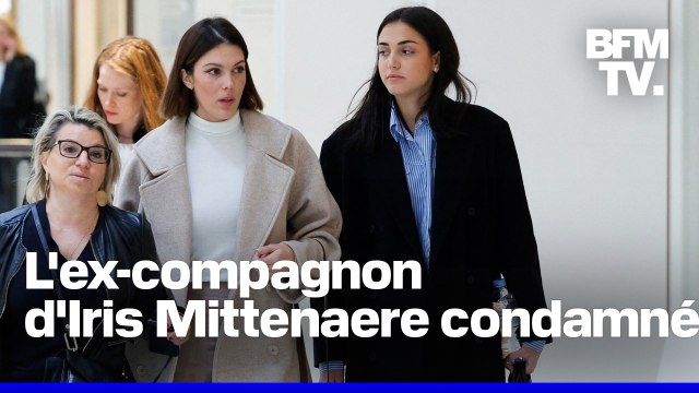 L'ex-compagnon d'Iris Mittenaere condamné à un an de prison dont six mois ferme pour violences conjugales