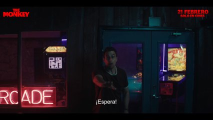 The Monkey - Teaser tráiler oficial VOSE
