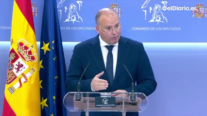 Tellado: “A Mazón le corresponde dar explicaciones sobre su agenda”