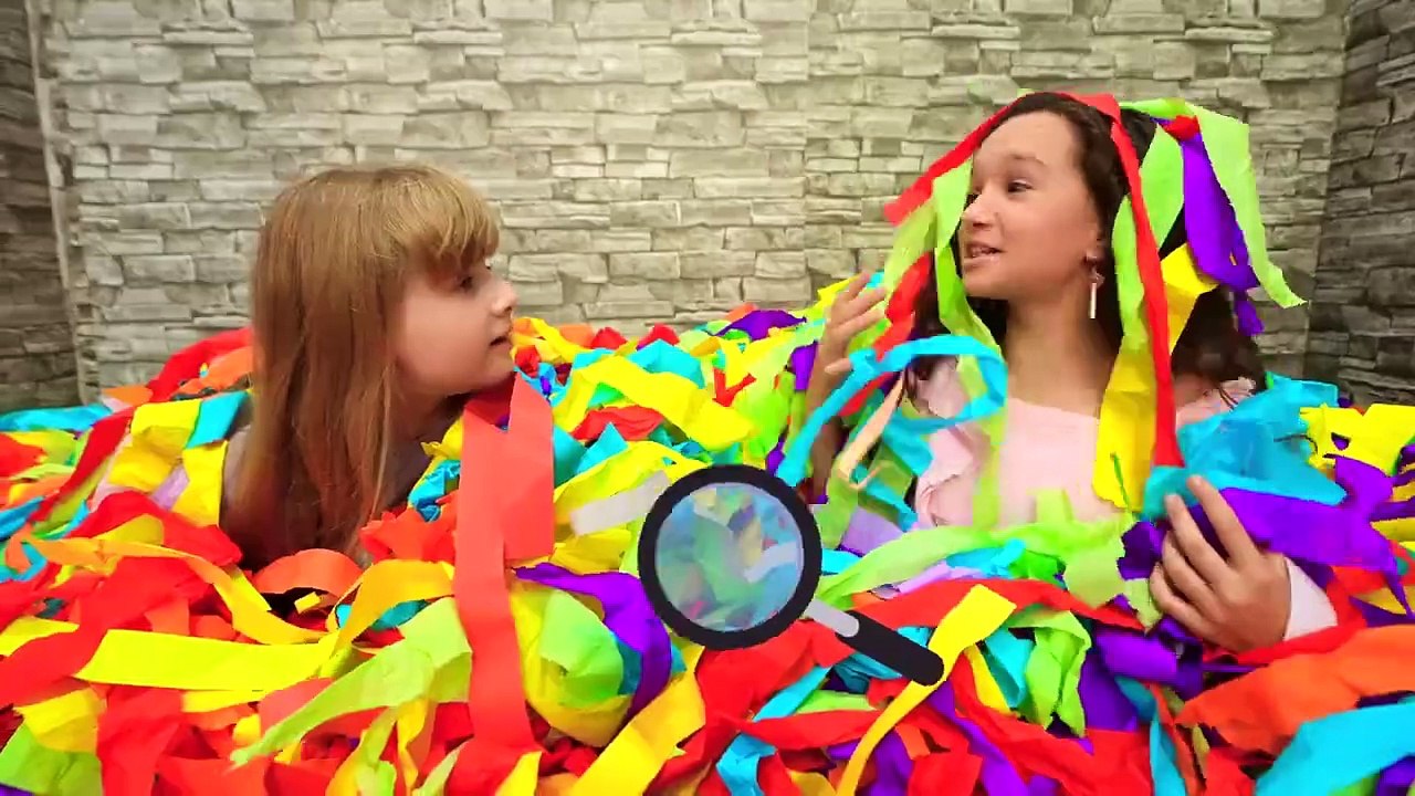 ڈائنا اور اس کی دوست فکسیز میں بدل جاتے ہیں_HD