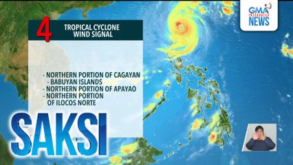 Base sa forecast track ng PAGASA, bukas ng madaling araw posibleng nasa west philippine sea na ito at nasa labas na ng PAR sa hapon o gabi | Saksi
