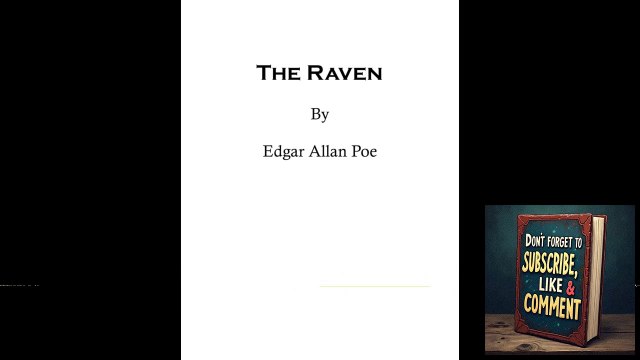 Deep Dive Podcast: 🦉 The Raven by Edgar Allan Poe
