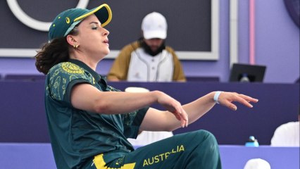 Moquée depuis les JO de Paris 2024, la breakeuse australienne Raygun arrête la compétition