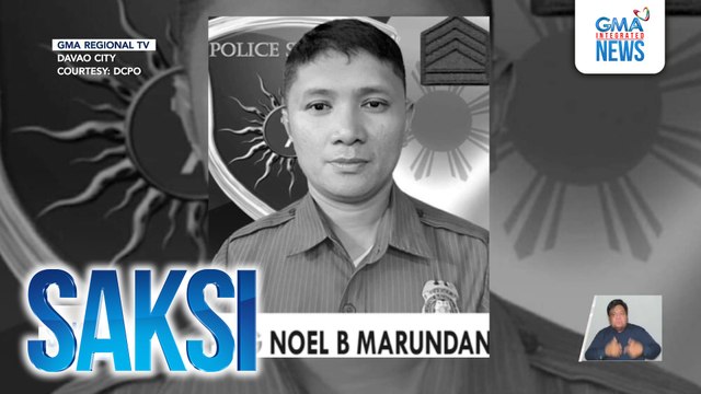 Pulis, patay matapos mabaril umano ng target na sisilbihan ng arrest warrant; suspek napatay rin ng mga rumespondeng pulis | Saksi