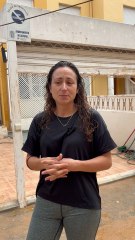 Una afectada de la dana, tras perder su casa: "Los bulos es lo que más daño nos ha hecho"