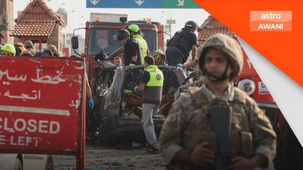 GPM kutuk serangan Israel, nyatakan solidariti