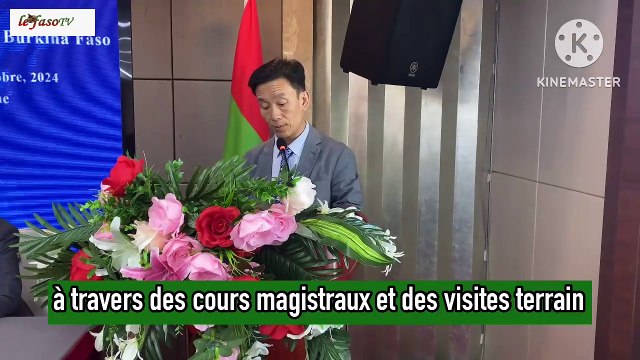 Développement des médias : 28 professionnels burkinabè outillés sur la stratégie chinoise