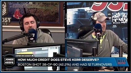 Jones & Keefe: Could Celtics / Warriors be an NBA Finals preview?